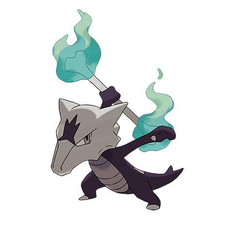 Marowak Alolan Form