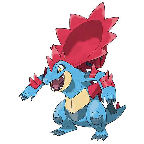 Mega Feraligatr