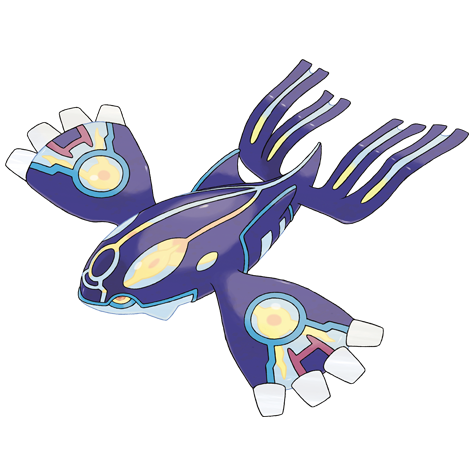 Kyogre Primal Reversion