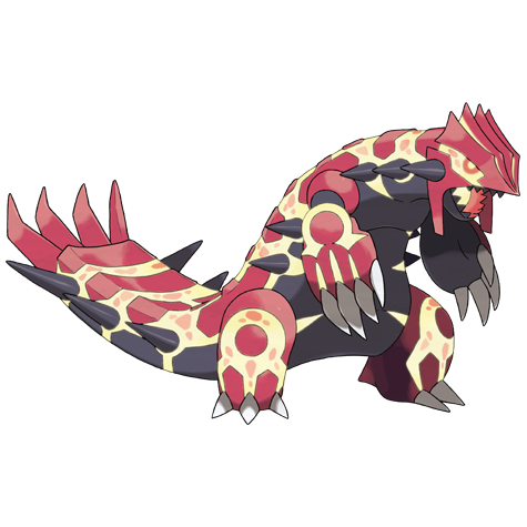 Groudon Primal Reversion