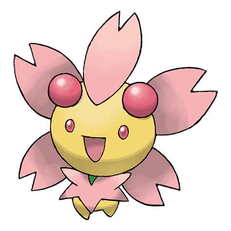 Cherrim Sunshine Form