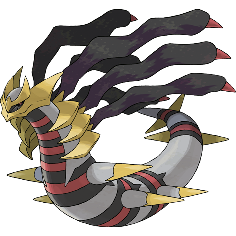 Giratina Origin Forme