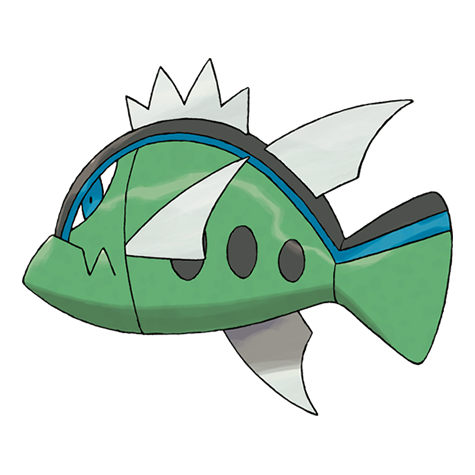 Blue-Striped Form Basculin