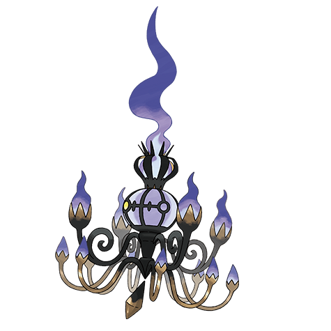 Mega Chandelure
