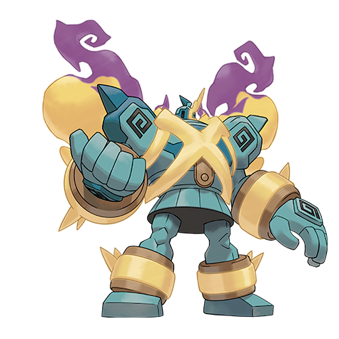 Mega Golurk