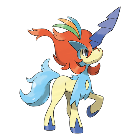 Keldeo Resolute Form