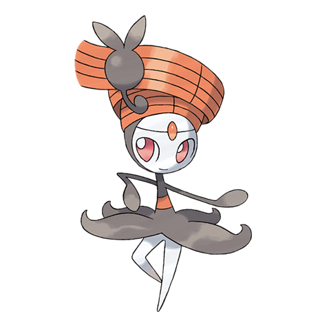 Meloetta Pirouette Forme