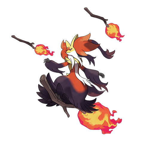 Mega Delphox