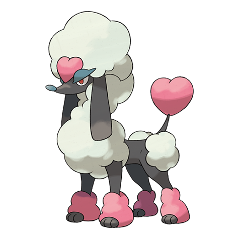 Furfrou Heart Trim
