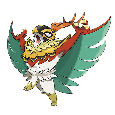 Mega Hawlucha