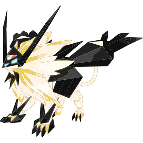 Necrozma Dusk Mane