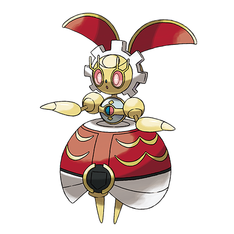 Original Color Magearna