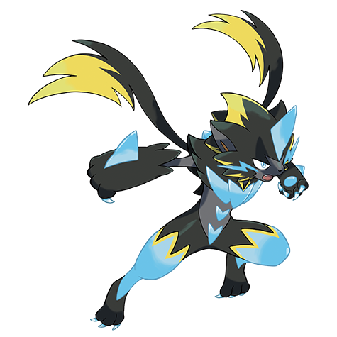 Mega Zeraora