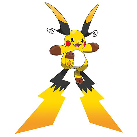 Mega Raichu X