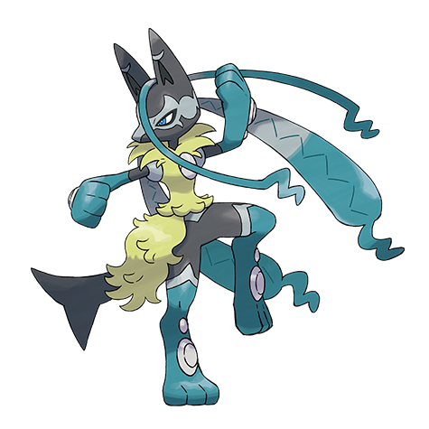 Mega Lucario Z