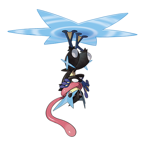Mega Greninja