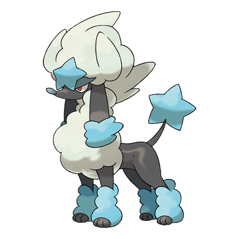 Furfrou Star Trim