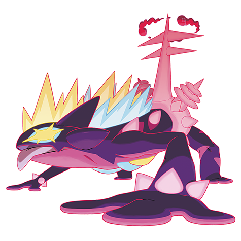 Low Key Form Gigantamax Toxtricity