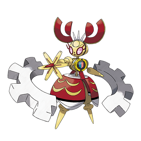 Original Color Mega Magearna