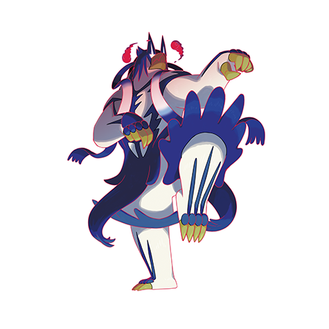 Gigantamax Urshifu (Rapid Strike Style)