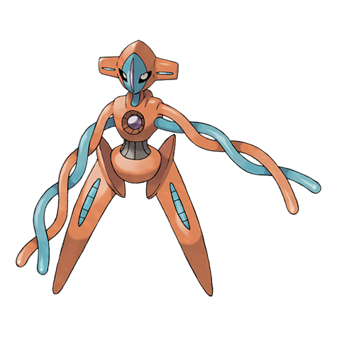 Deoxys Forme Normale