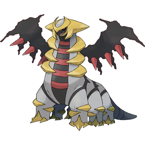 Giratina Forme Alternative