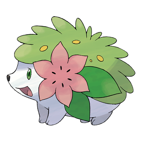 Shaymin Forme Terrestre