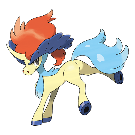 Keldeo Aspect Normal