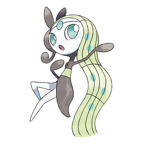 Meloetta Forme Chant