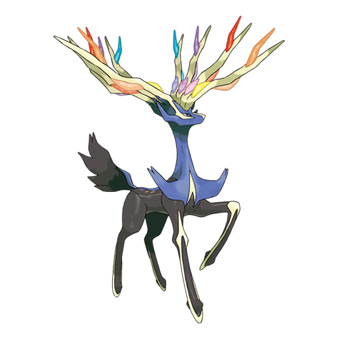 Xerneas Mode Paisible